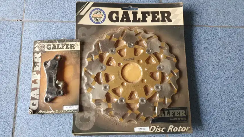 Disc Brake Galfer untuk skutik Yamaha / Honda