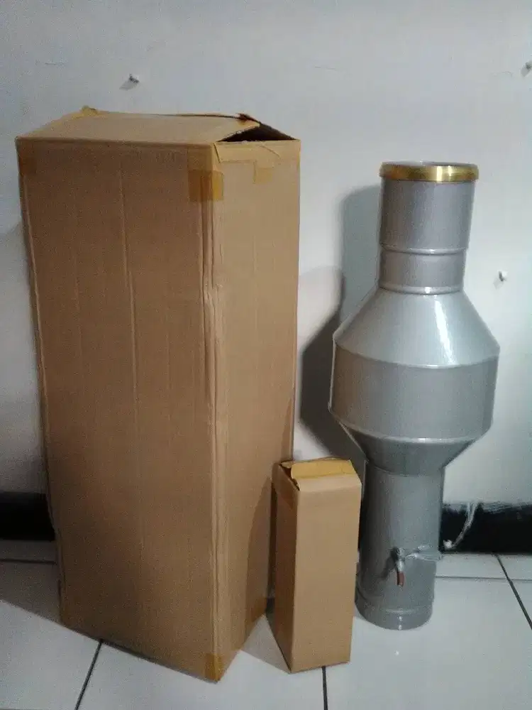 Jual Ombrometer Penakar Hujan Ombrometer Galvanis/Stainless