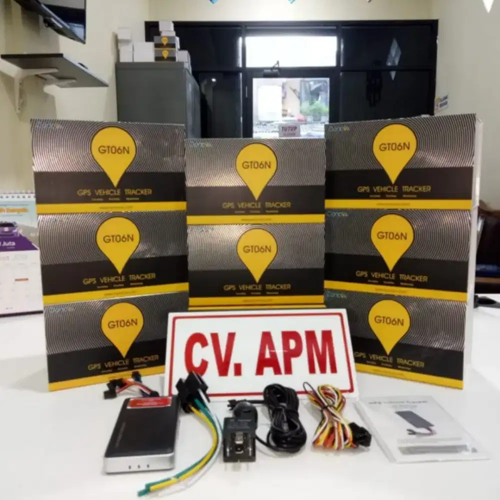 Pasang gps tracker alat pantau kendaraan