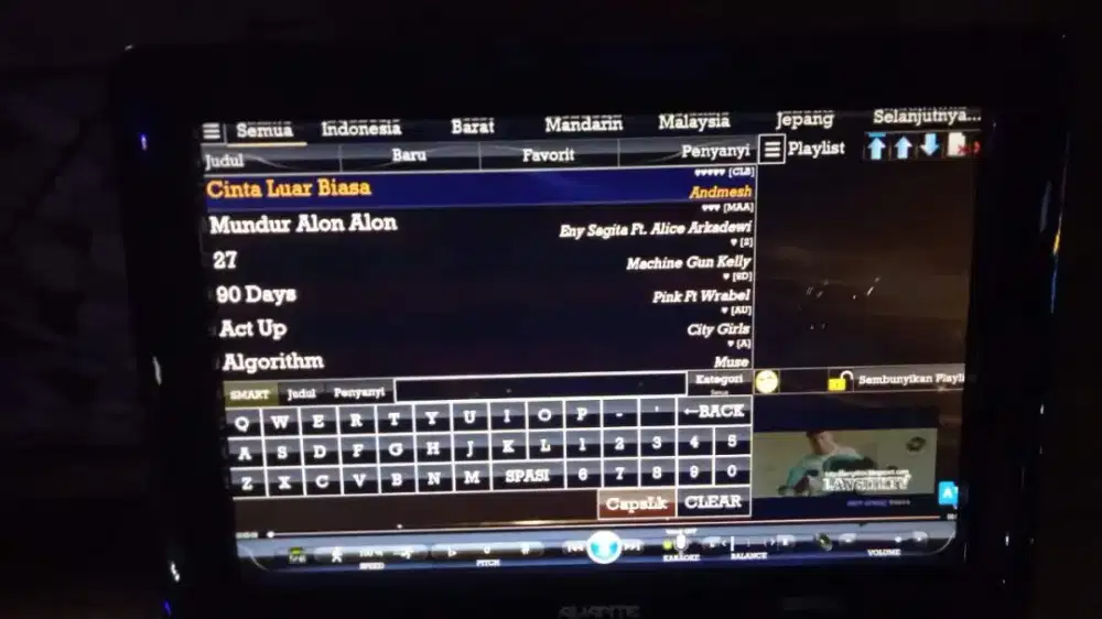 Karaoke keluarga harmony