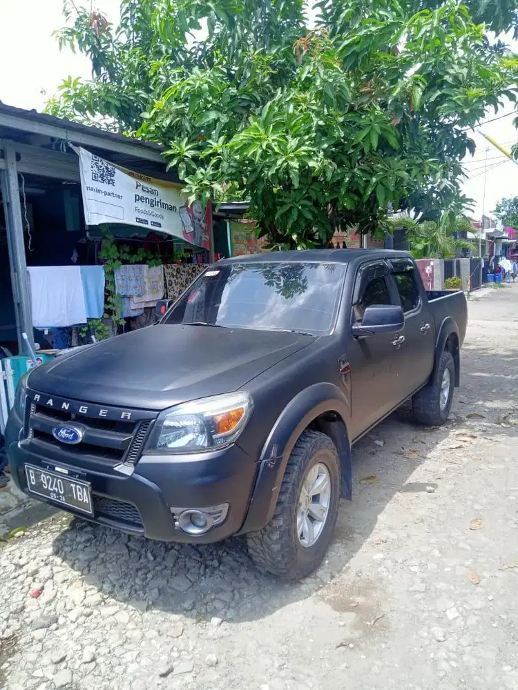 Ford Ranger Double Cabin Mobil Bekas