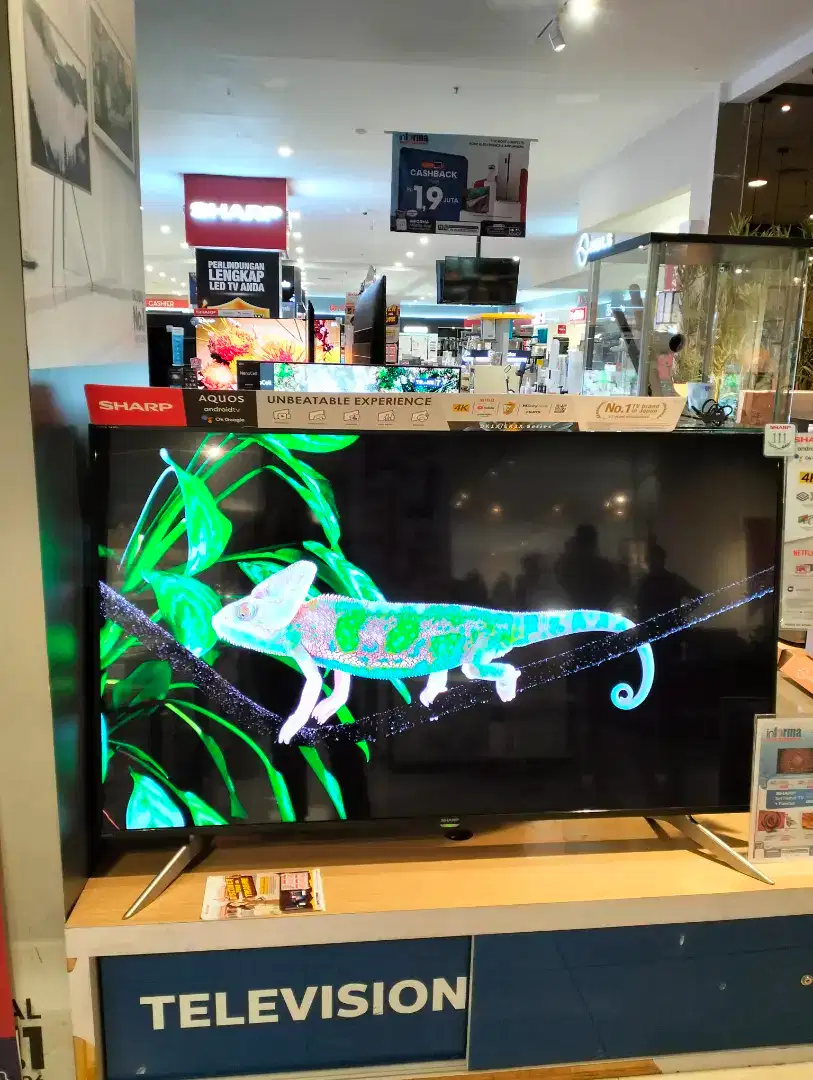 Led smart tv 4T C60DL1X 60inch