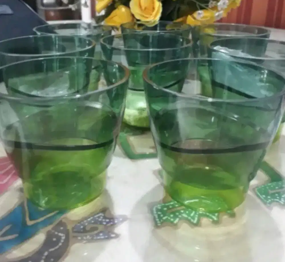 ELEGANZIA GLASS / Gelas Tupperware