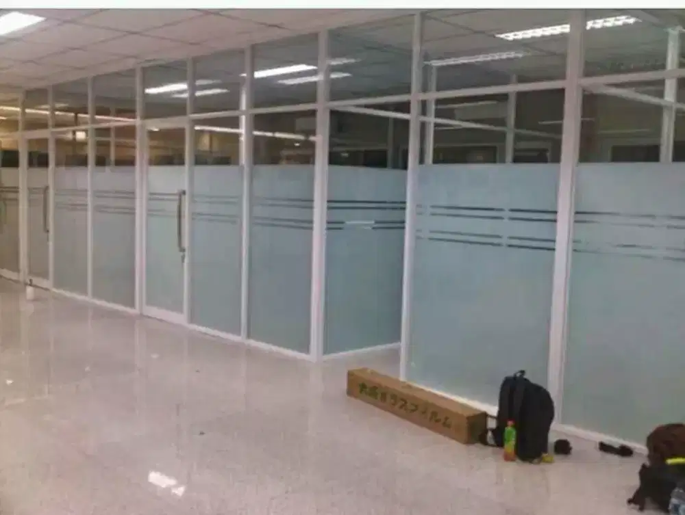 Kaca Film/Sticker Kaca Gedung