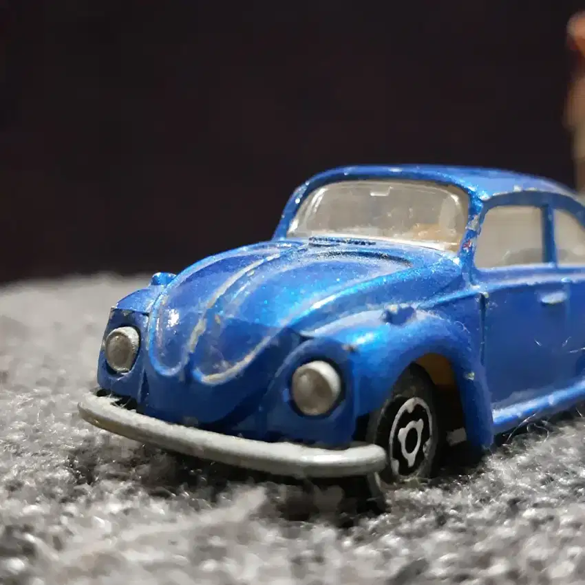 VW Beetle Vintage Jadul Majorette