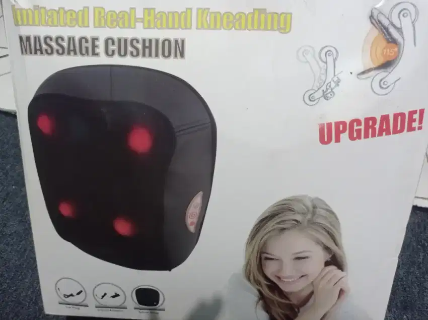 MASSAGE CUSHION- Alat pijat refleksi jual cepat aja!