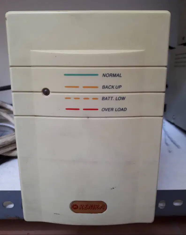 UPS Kenika UC1000 battery BARU