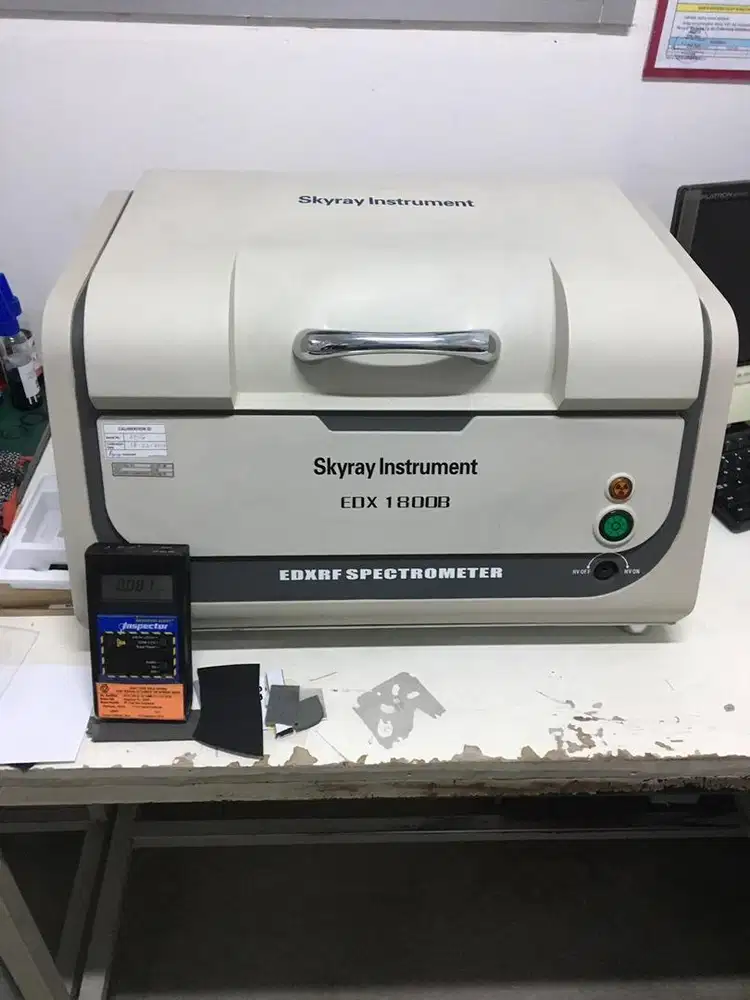RoHS XRF Spectrometer Untuk Manufacture & Industry