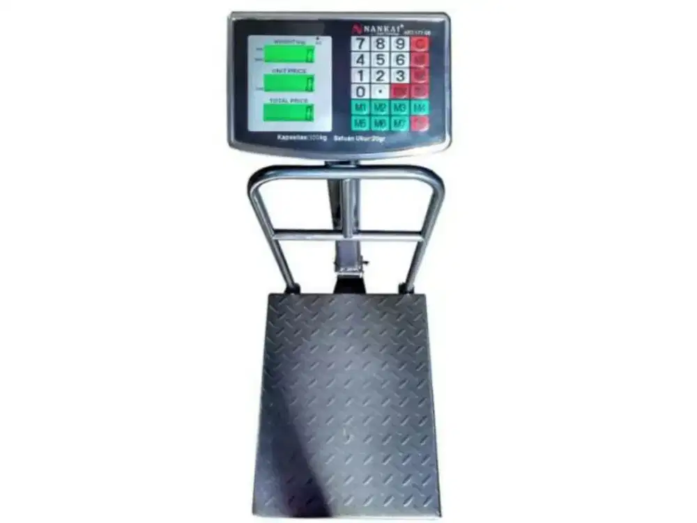 (RUMAH TEKNIK JOGJA)Timbangan digital 500 kg