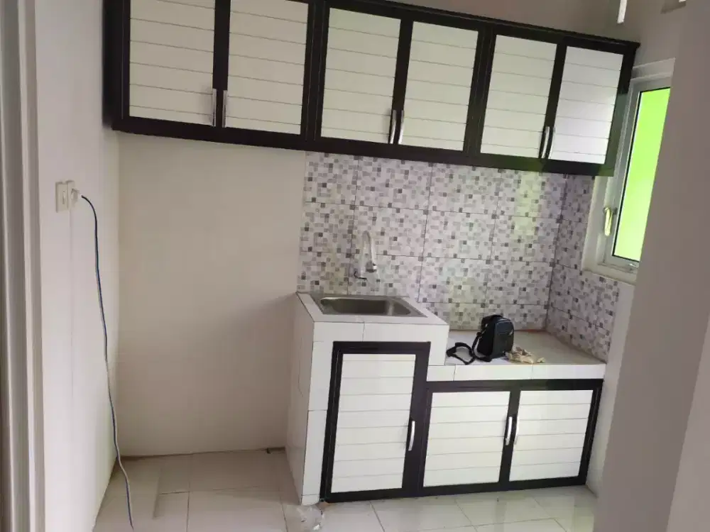 Kitchen set aluminium magelang