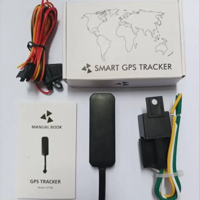 Gps pelacak posisi mobil