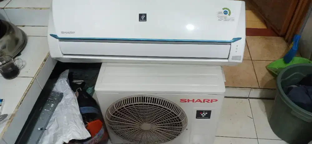 ac bekas ful ori dan maseh mulus