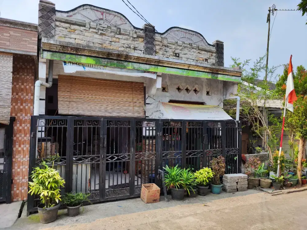 DIJUAL BU RUMAH (Over Kredit/Lunas), BISA USAHA. CISOKA, TANGERANG.