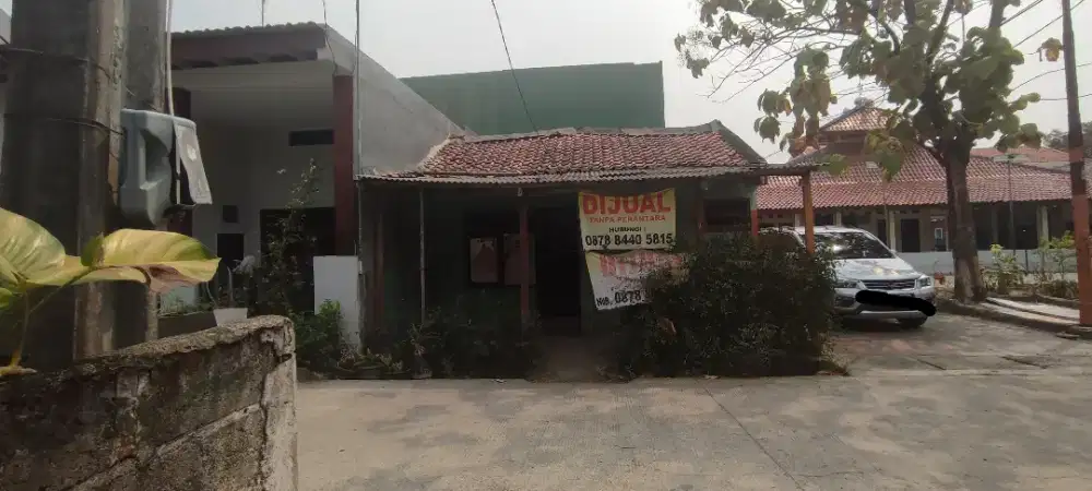 Jual Rumah dan Tanah 70m