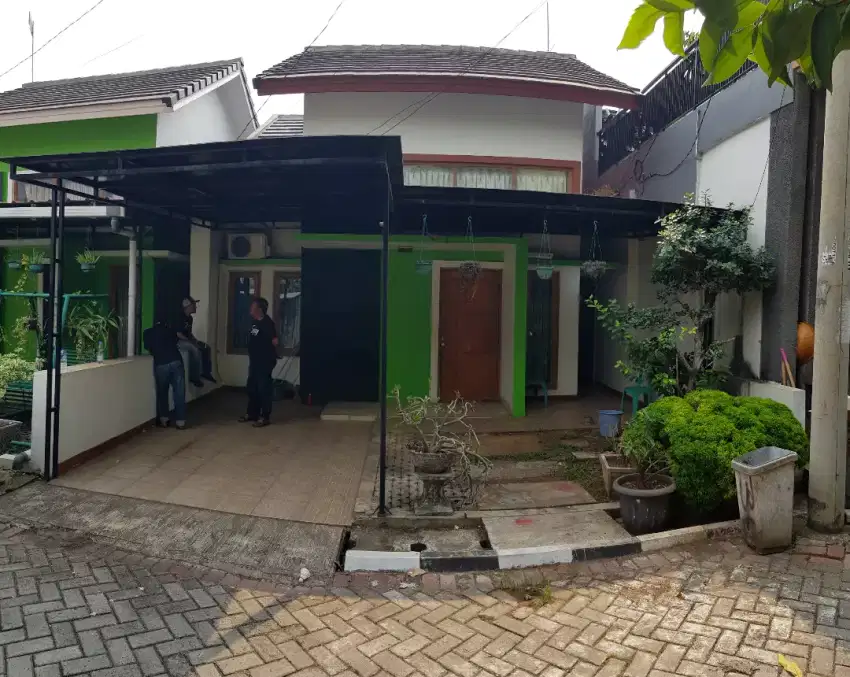 Disewakan/Dijual Rumah Harjatani Heritage Estate -Cilegon LT/LB 101/70