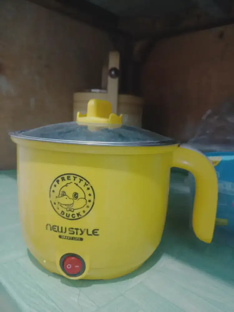 Dijual kompor listrik pemakaian anak kos merk new style