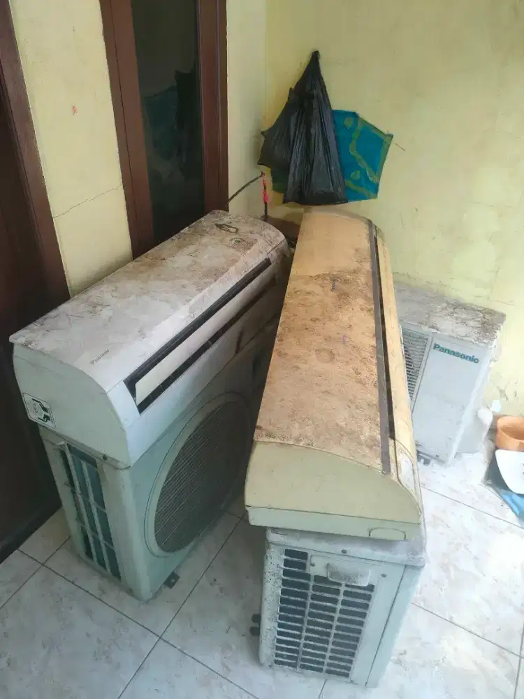 cari ac bekas tk terpakai