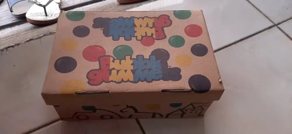 Sepatu Bubble Gummers