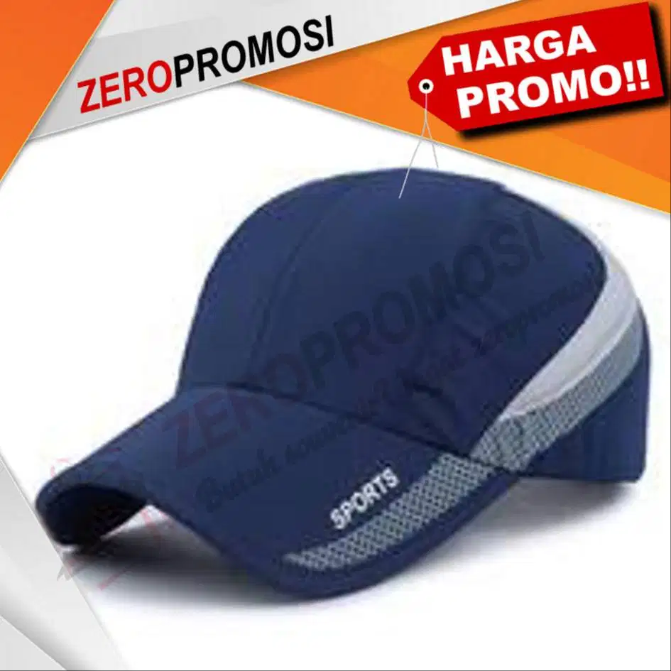 Cycling Cap promosi custom