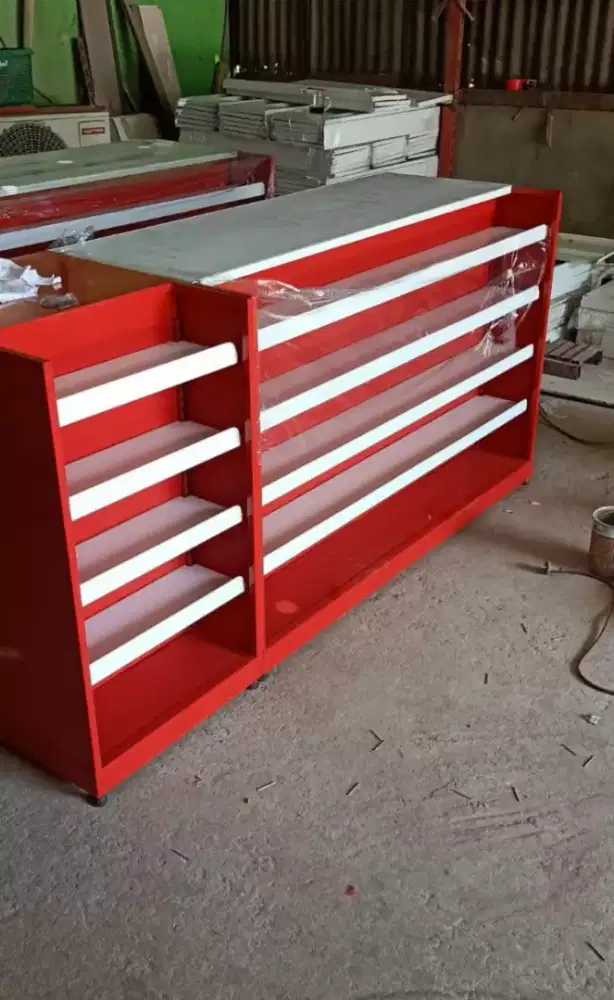 Rak Meja Kasir standar