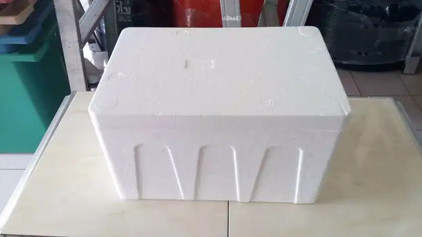 Styrofoam box barang baru