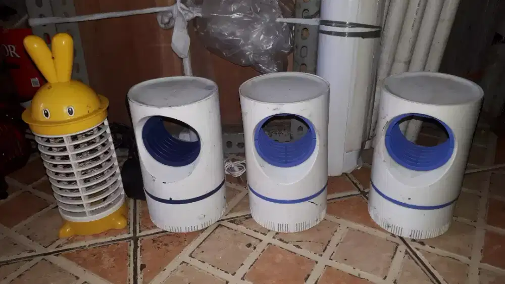 Slhkn. Plh slh 1 dr alat tangkap nyamuk simple kond hdp hrg murah sj