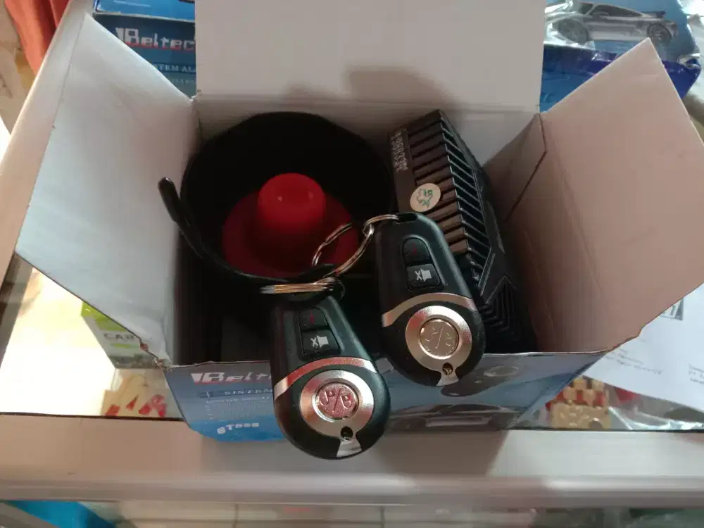 alarm mobil sudah termasuk pasang