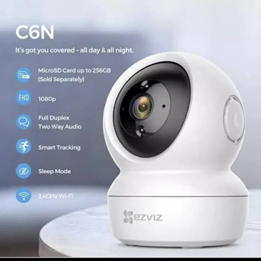 cctv baby cam INDOOR EZVIS 2mp PROMO