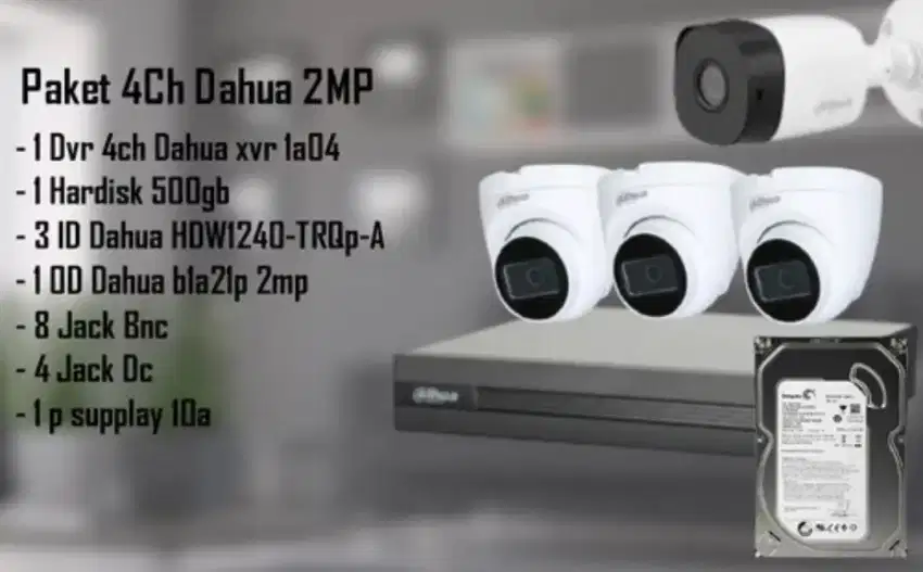 Pasang Cctv promo dahua