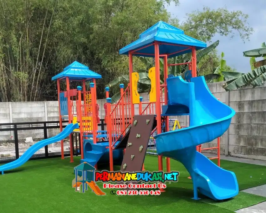 Playground taman anak mojokerto jombang