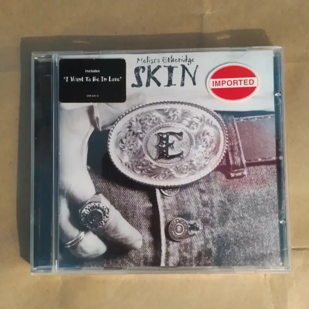 CD Imported Original Melissa Etheridge
