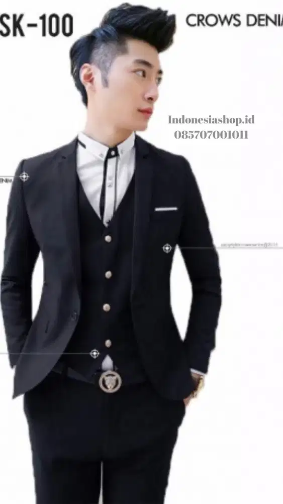 Blazer Pria Keren SK-100