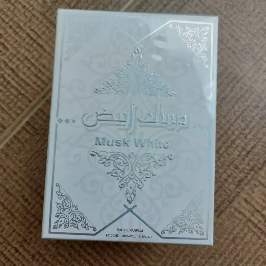 Parfum Musk White EDP from Dubai - 100ML