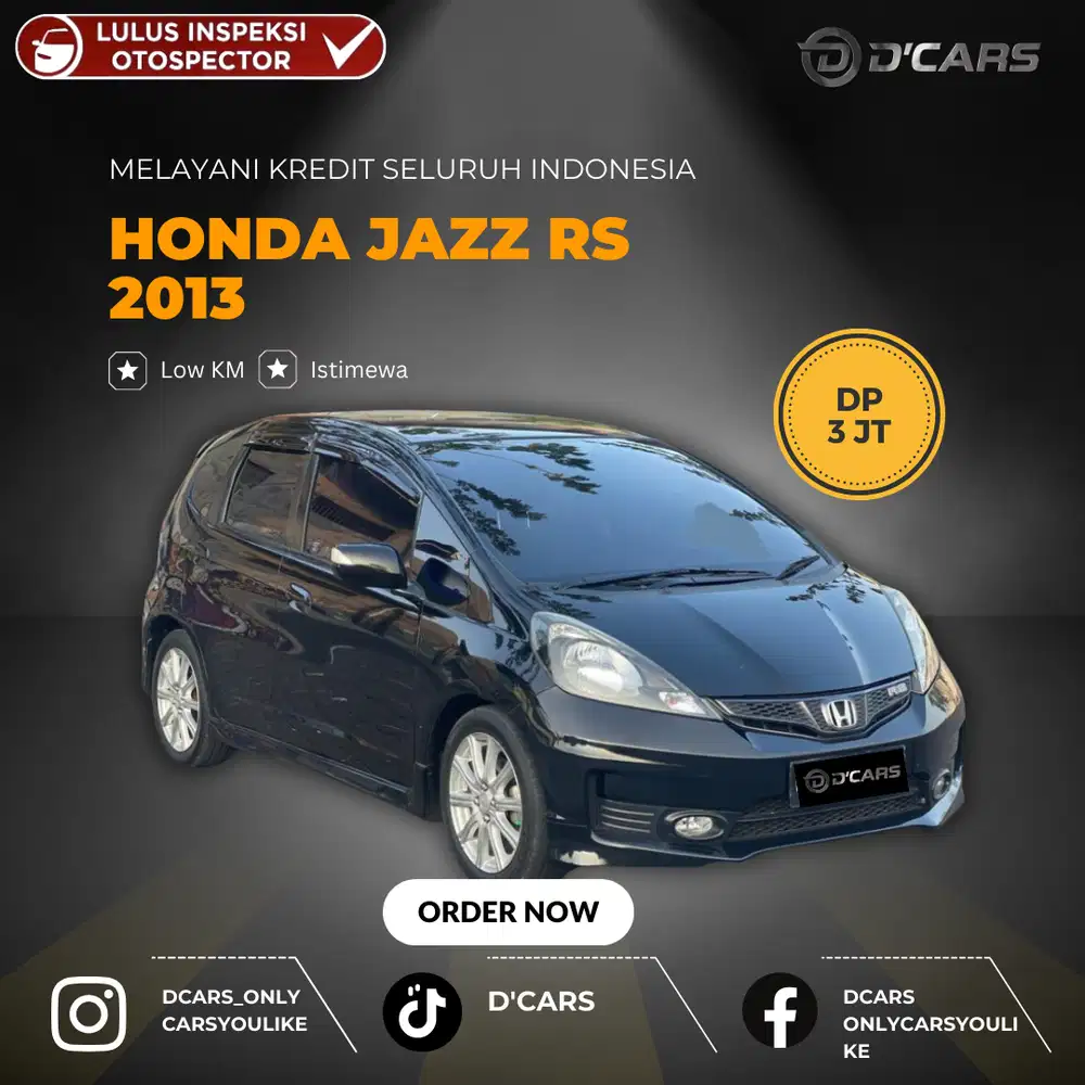 [DP3JT] JAZZ RS 2013 LOW KM ISTIMEWA Mobil Bekas 913617398