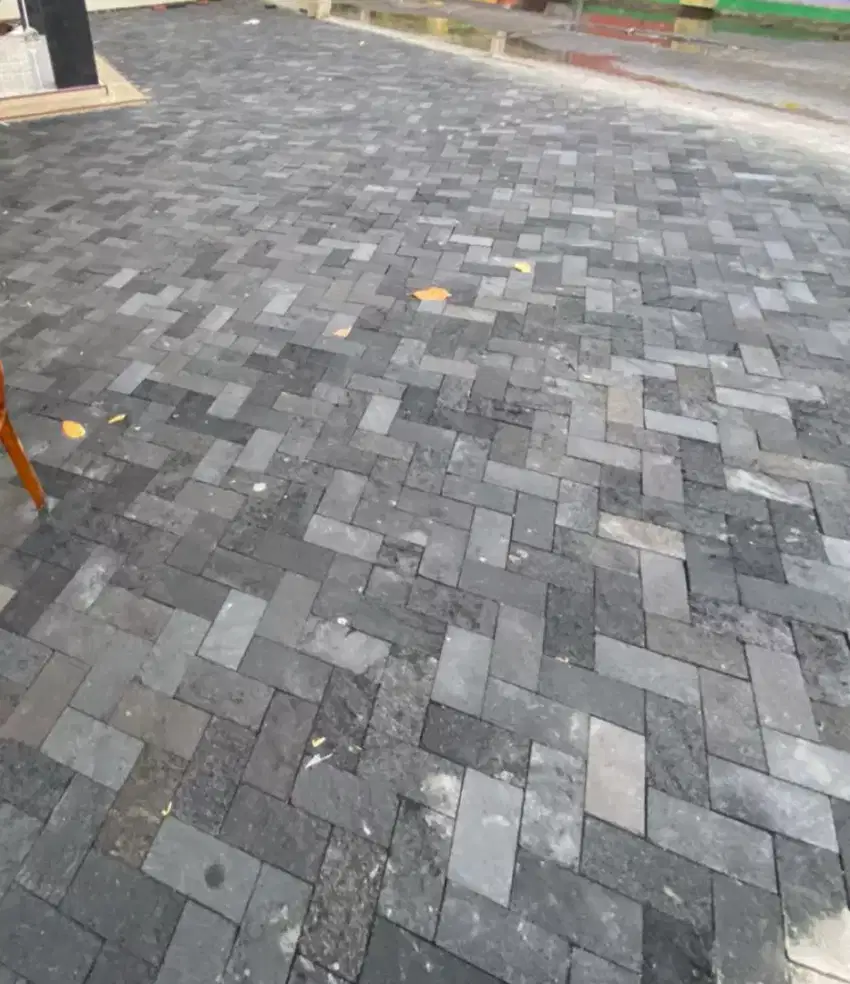 Paving block batu alam 10 x 20 cm