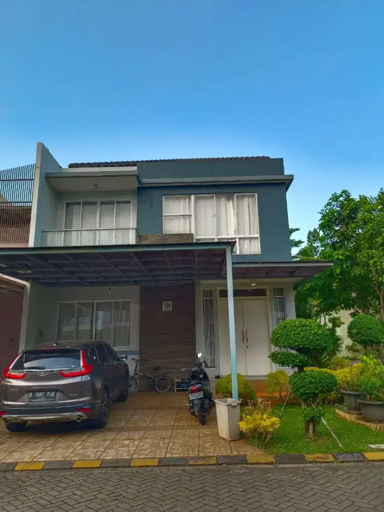 Dijual Cepat Rumah 2 Lantai Siap Huni Grand Galaxy City Bekasi Selatan