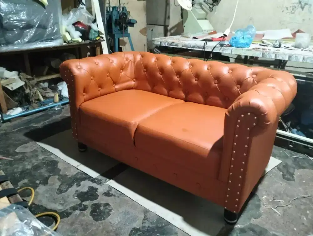Sofa oscar kancing ukuran 150x80(maulida sofa)