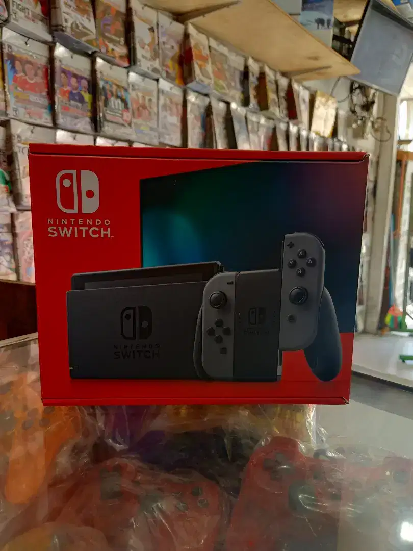 NEW/BARU NINTENDO SWITCH V2 32GB