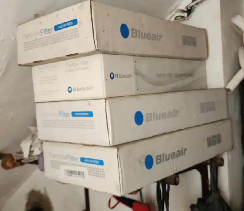 Bekas Filter BLUE AIR pembersih udara air purifier 400 Series