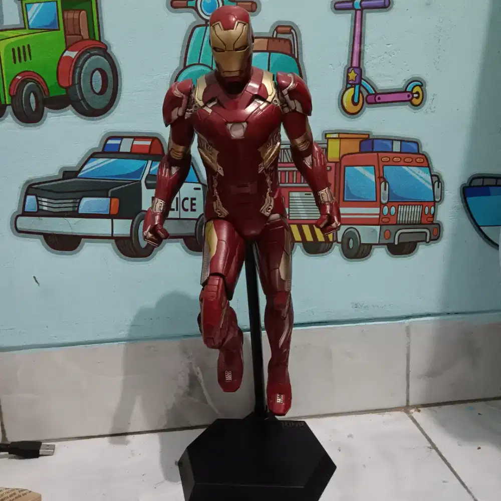 Crazy toys ironman mark 46 1/6