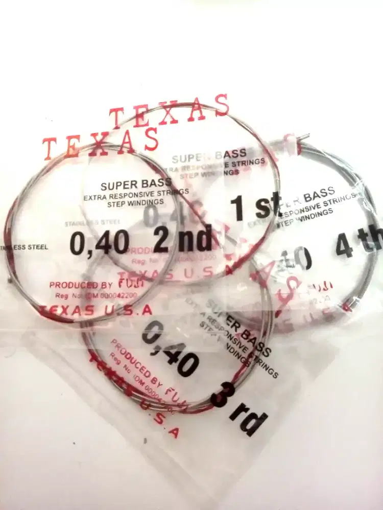 Senar bass Texas 040