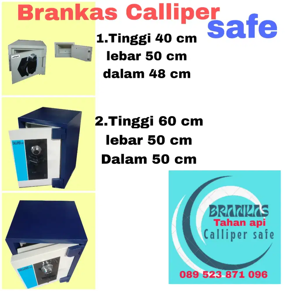 Jual brankas tahan api