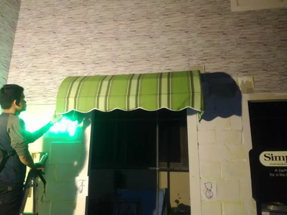 spesialis kanopi bahan