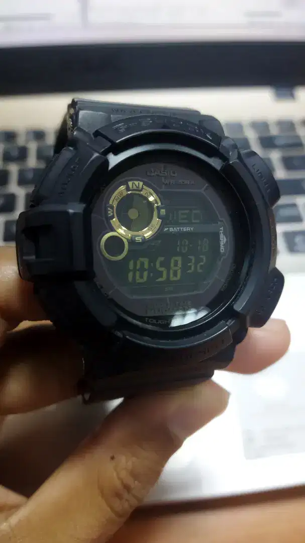 Jam Tangan CASIO G-SHOCK MUDMAN G-9300GB