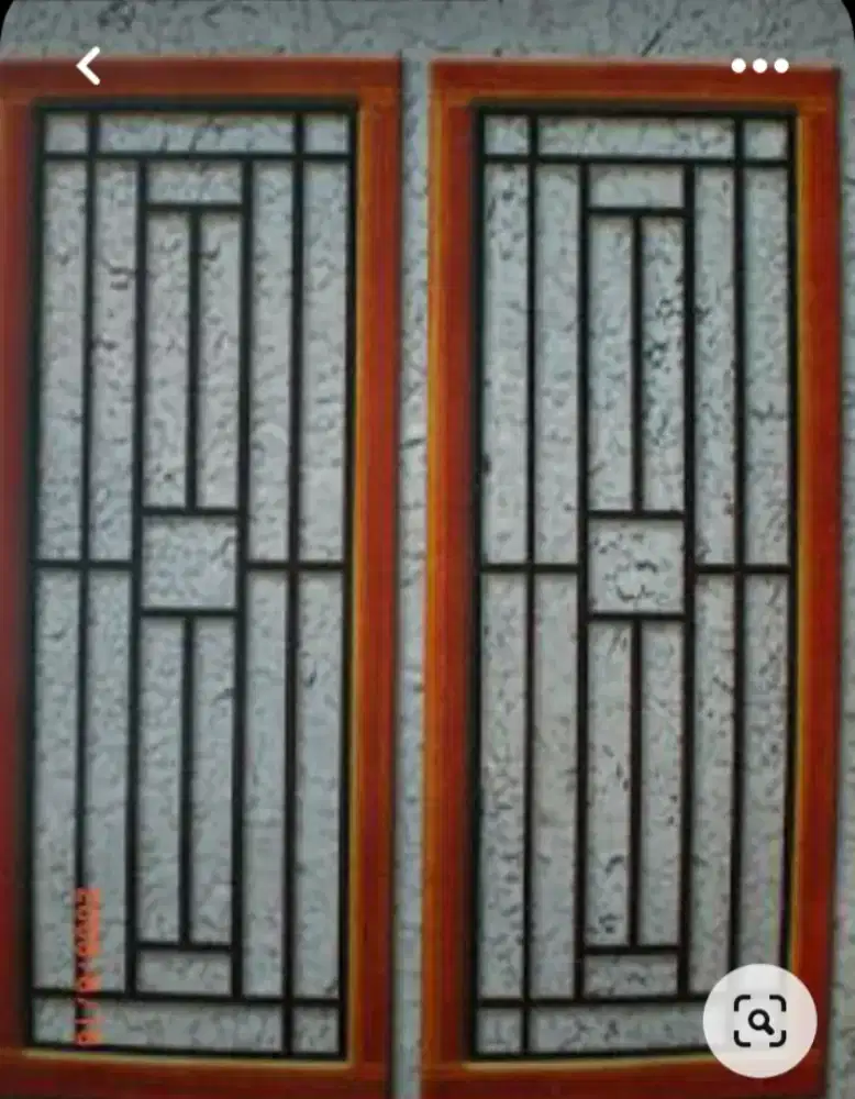 Pintu kawat nyamuk baja