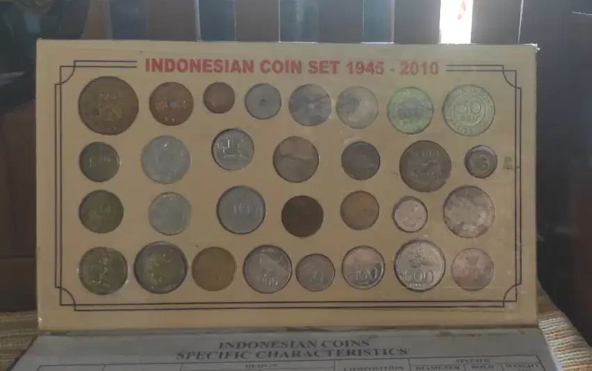 Koleksi Indonesia koin 1945 - 2010