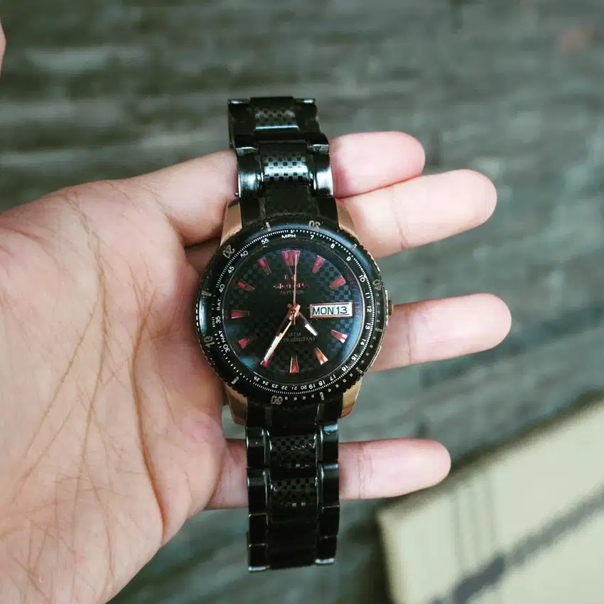 Jam Tangan Baterai Giotona Superior