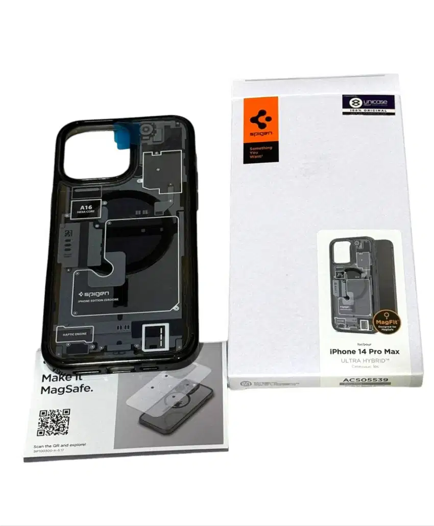 Case iPhone 14 PRO MAX Series Spigen Ultra Hybrid Zero One