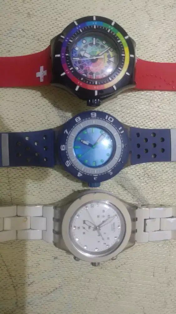 Borongan Jam Swatch