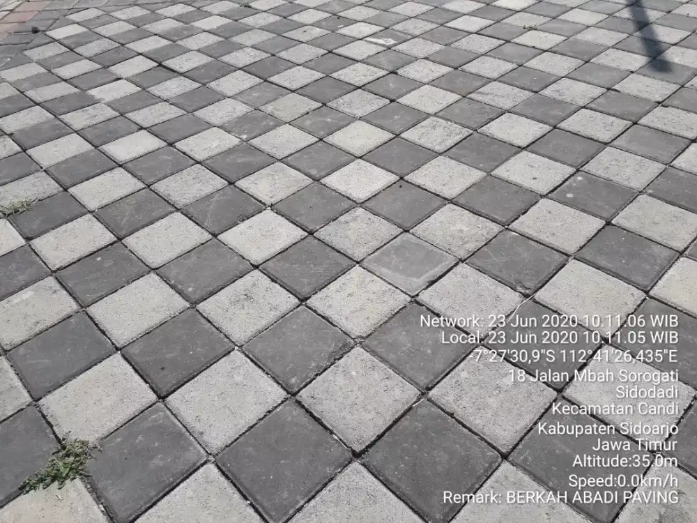 Paving Warna Multi Block